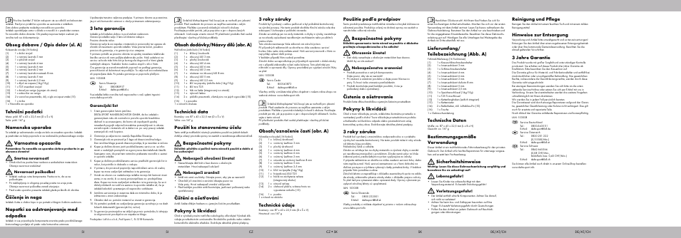 Crivit MT-2059 User Manual | Page 2 / 2