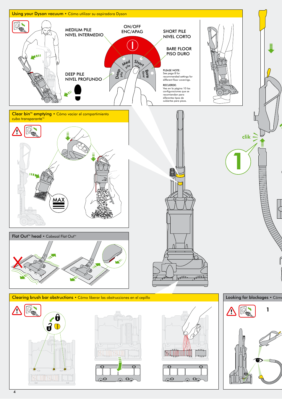 DYSON DC28 User Manual | Page 4 / 16