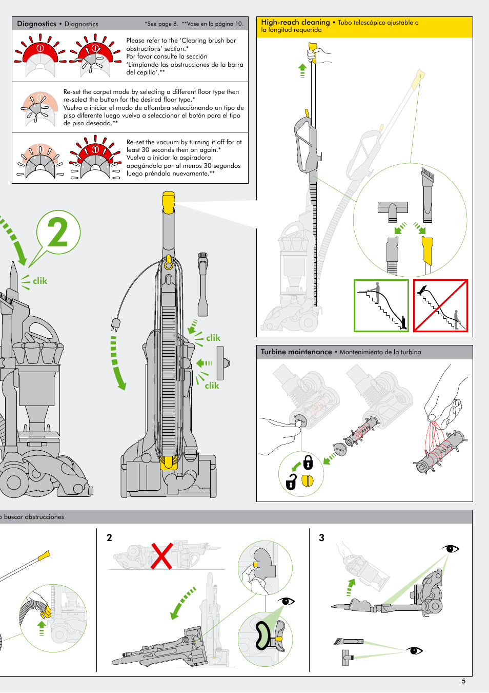 DYSON DC28 User Manual | Page 5 / 16