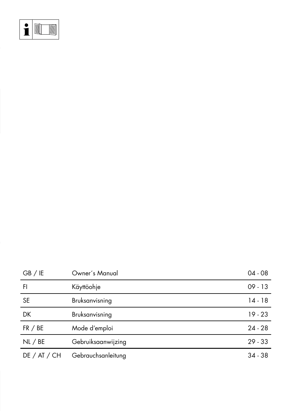 Crivit SP-80 User Manual | Page 2 / 42