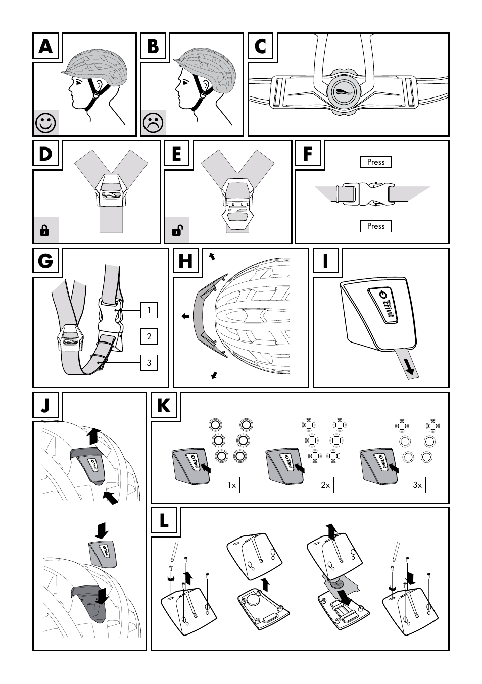 Crivit SP-80 User Manual | Page 3 / 42
