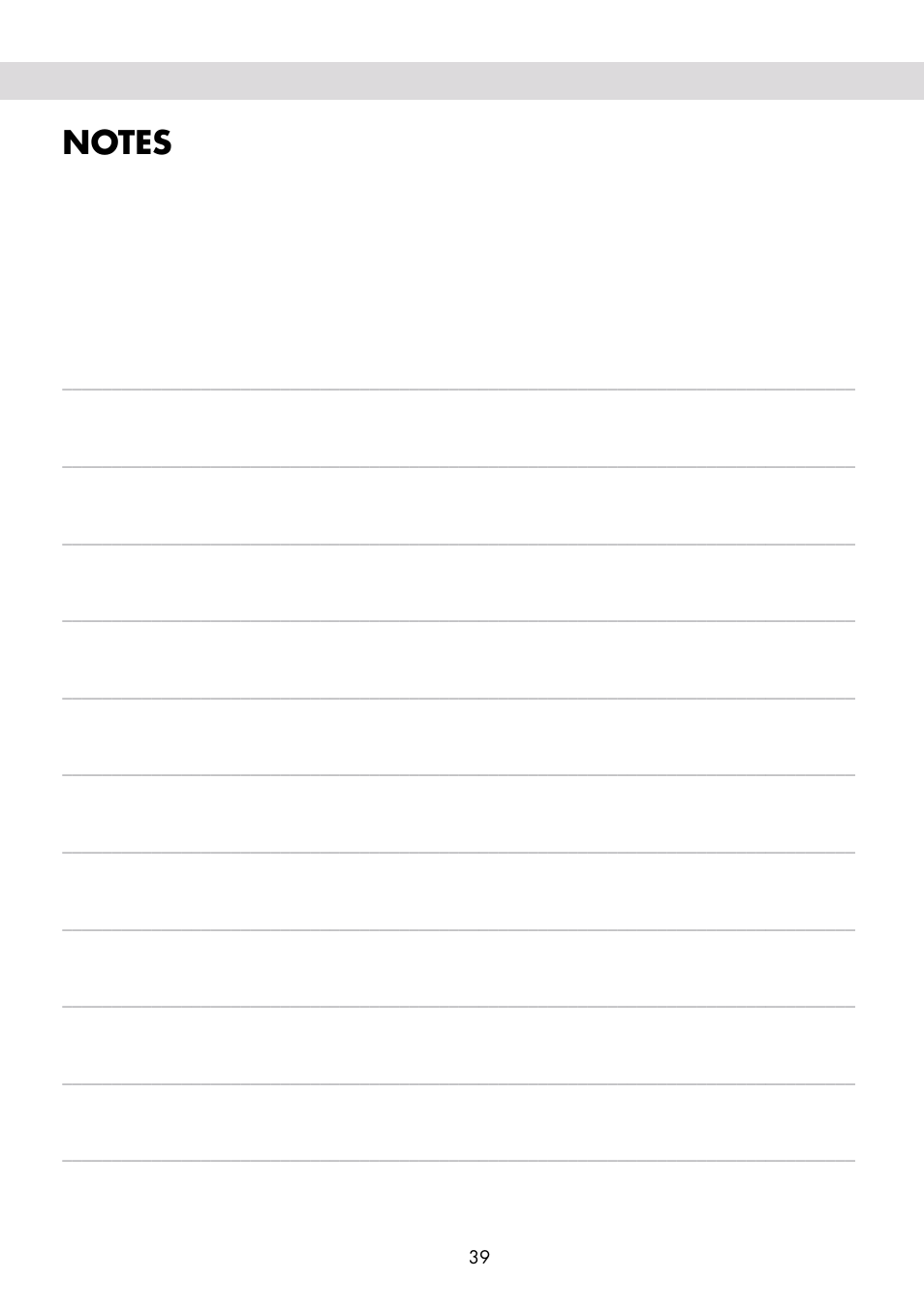 Crivit SP-80 User Manual | Page 39 / 42