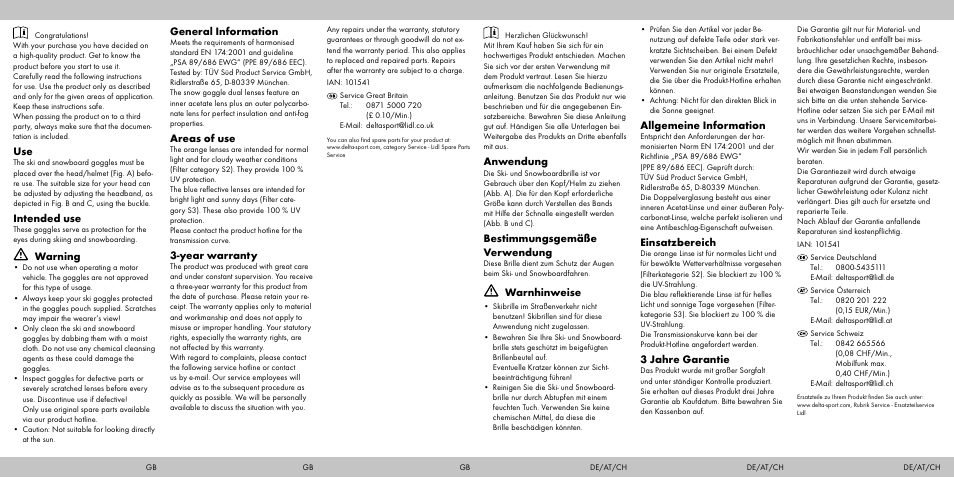 Crivit CG0046 User Manual | Page 2 / 2