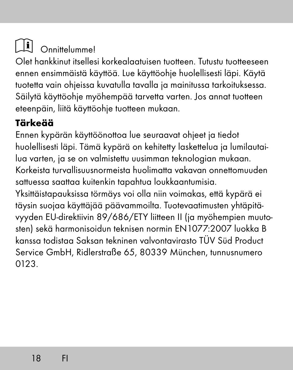 Crivit ES-1656 User Manual | Page 16 / 74