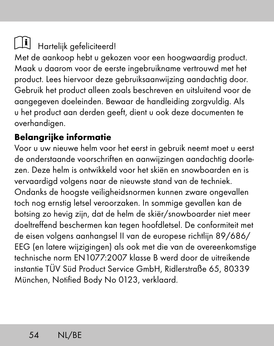 Crivit ES-1656 User Manual | Page 52 / 74