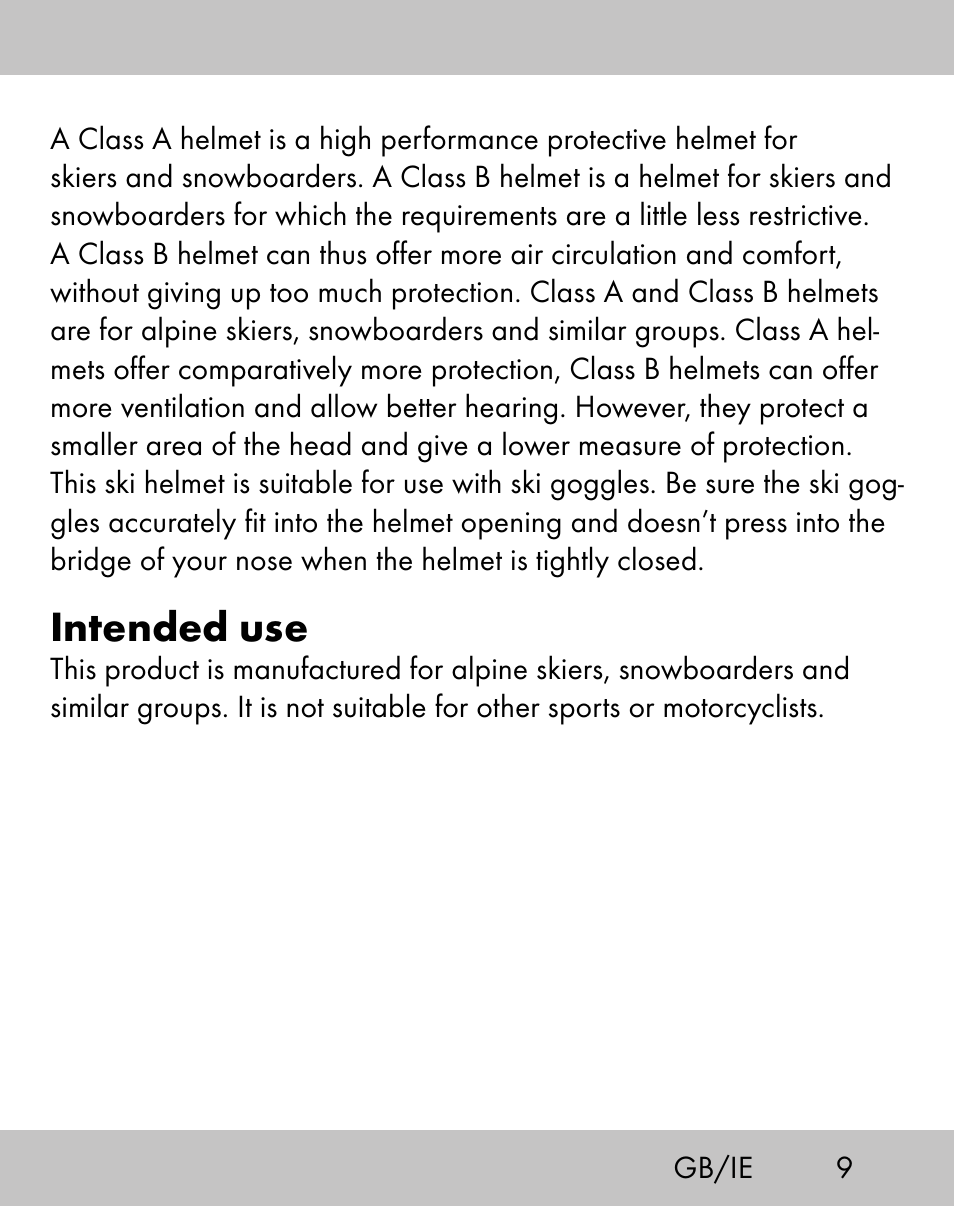 Intended use | Crivit ES-1656 User Manual | Page 7 / 74