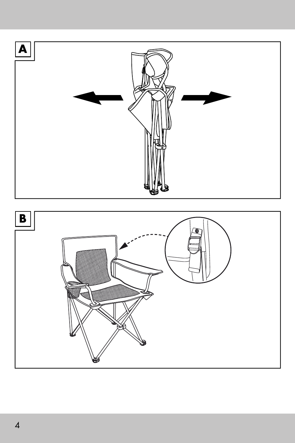 Crivit Camping Chair User Manual | Page 2 / 24