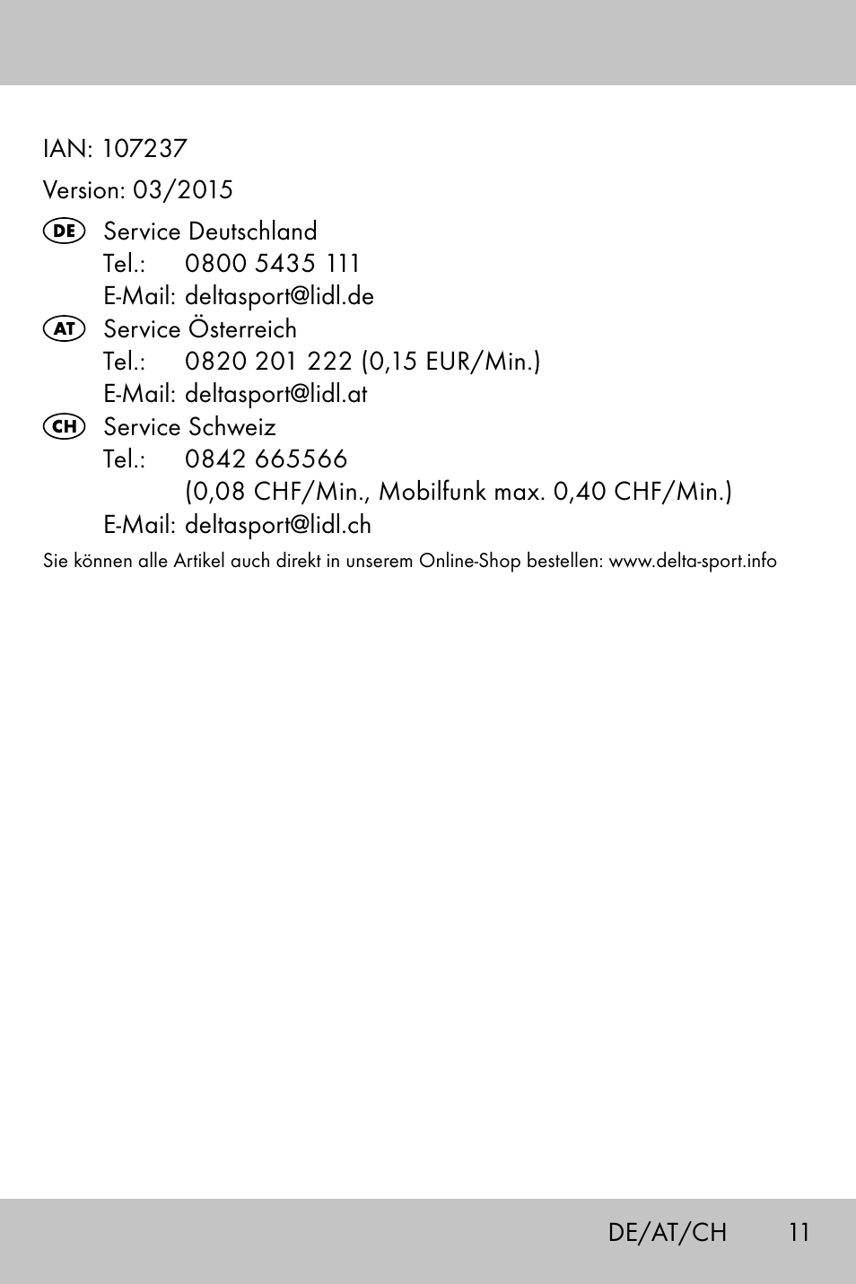 Crivit Camping Chair User Manual | Page 9 / 24