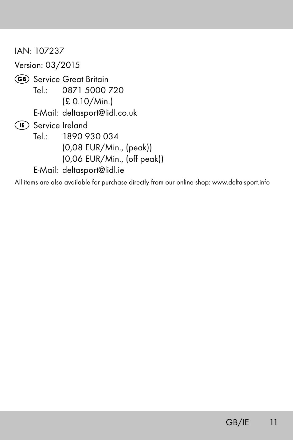 Crivit Camping Chair User Manual | Page 9 / 36