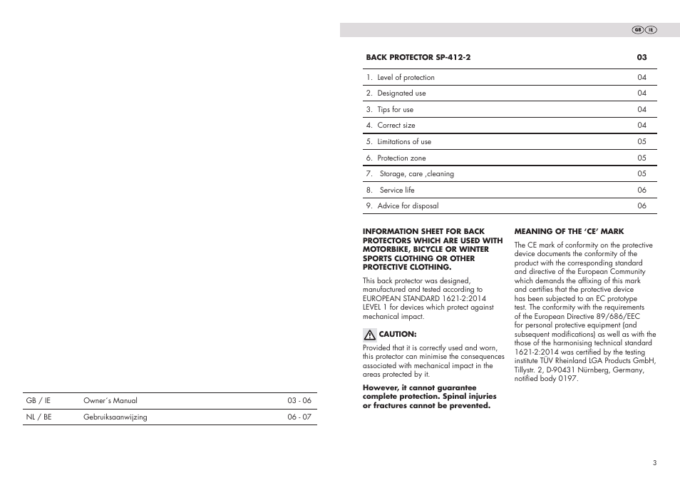 Crivit SP-412-2 User Manual | Page 2 / 7