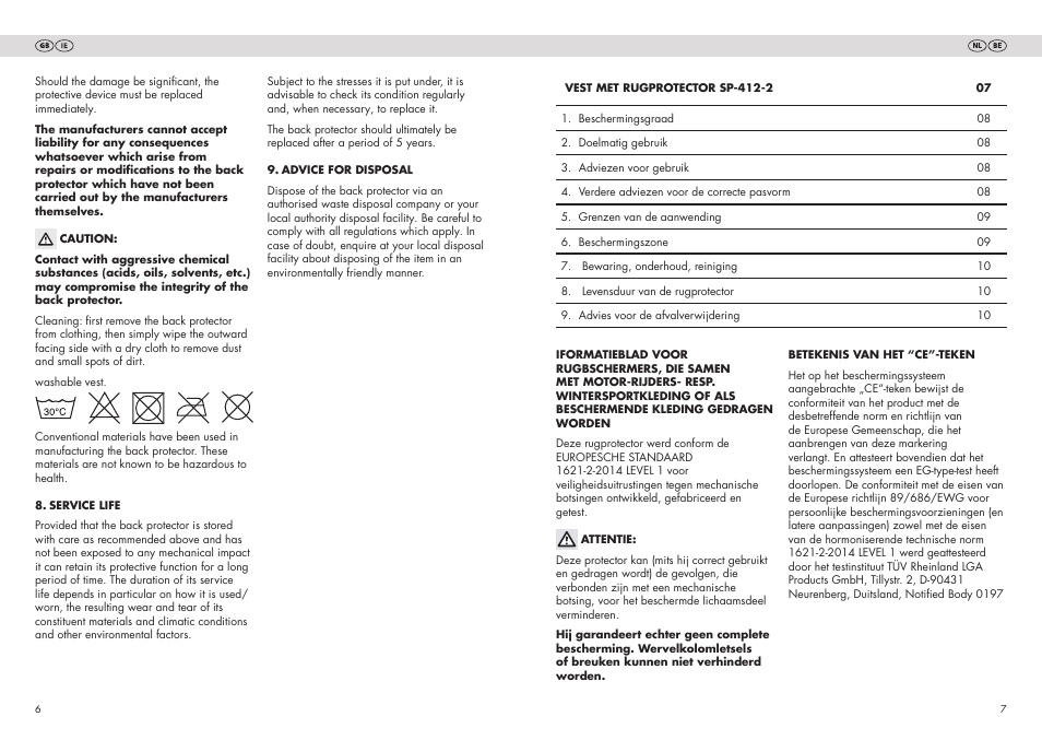 Crivit SP-412-2 User Manual | Page 4 / 7