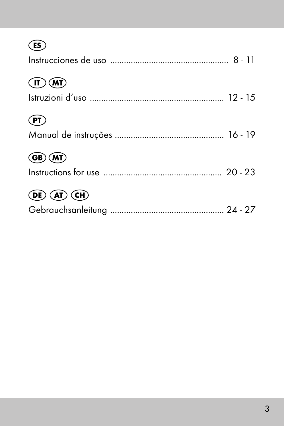 Crivit Camping Chair User Manual | 28 pages