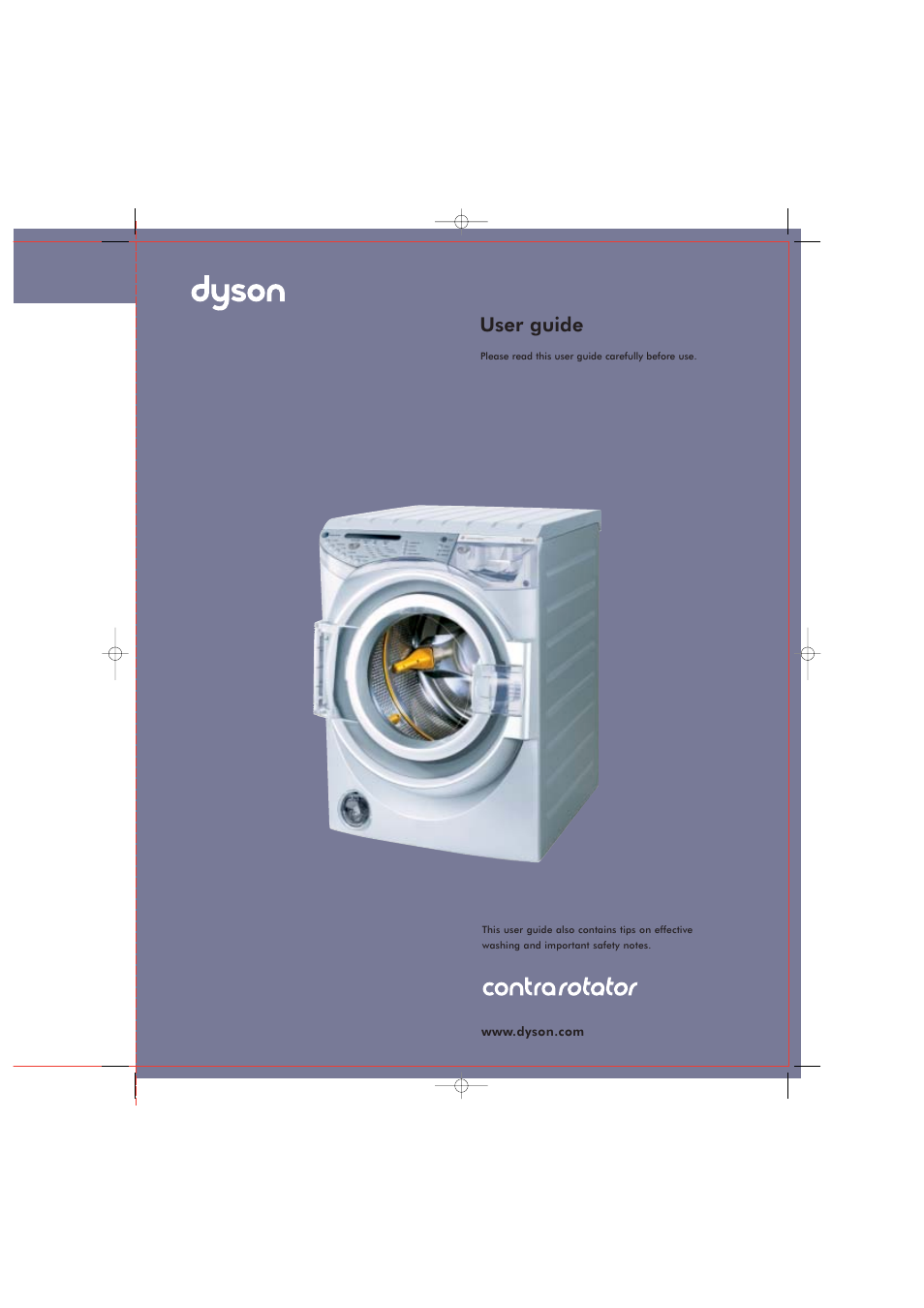 DYSON CRO2 User Manual | 24 pages