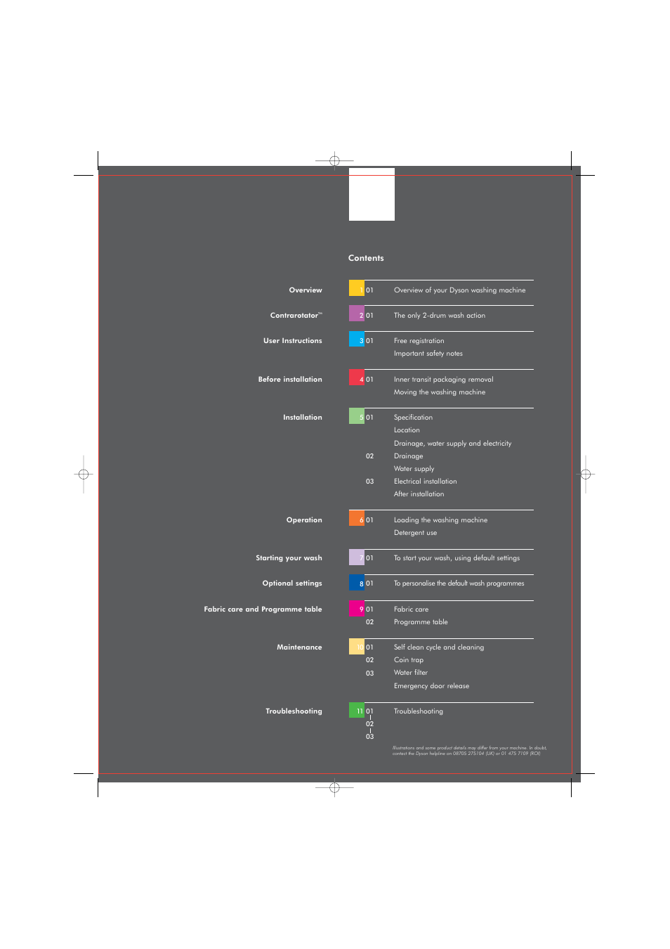 DYSON CRO2 User Manual | Page 3 / 24