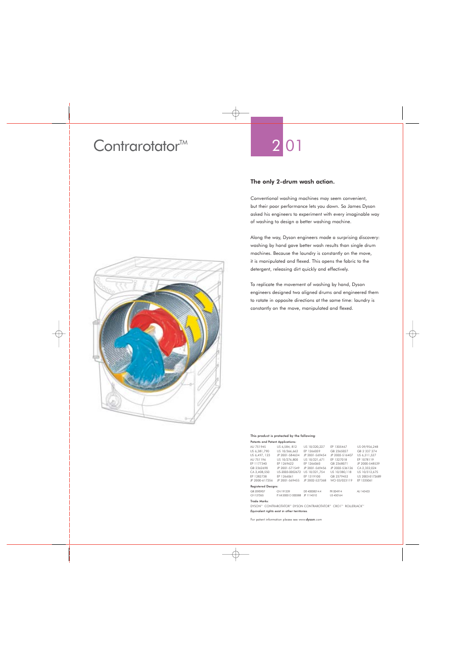 Contrarotator | DYSON CRO2 User Manual | Page 5 / 24