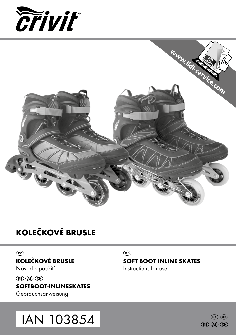 Crivit HI-1738 User Manual | 28 pages