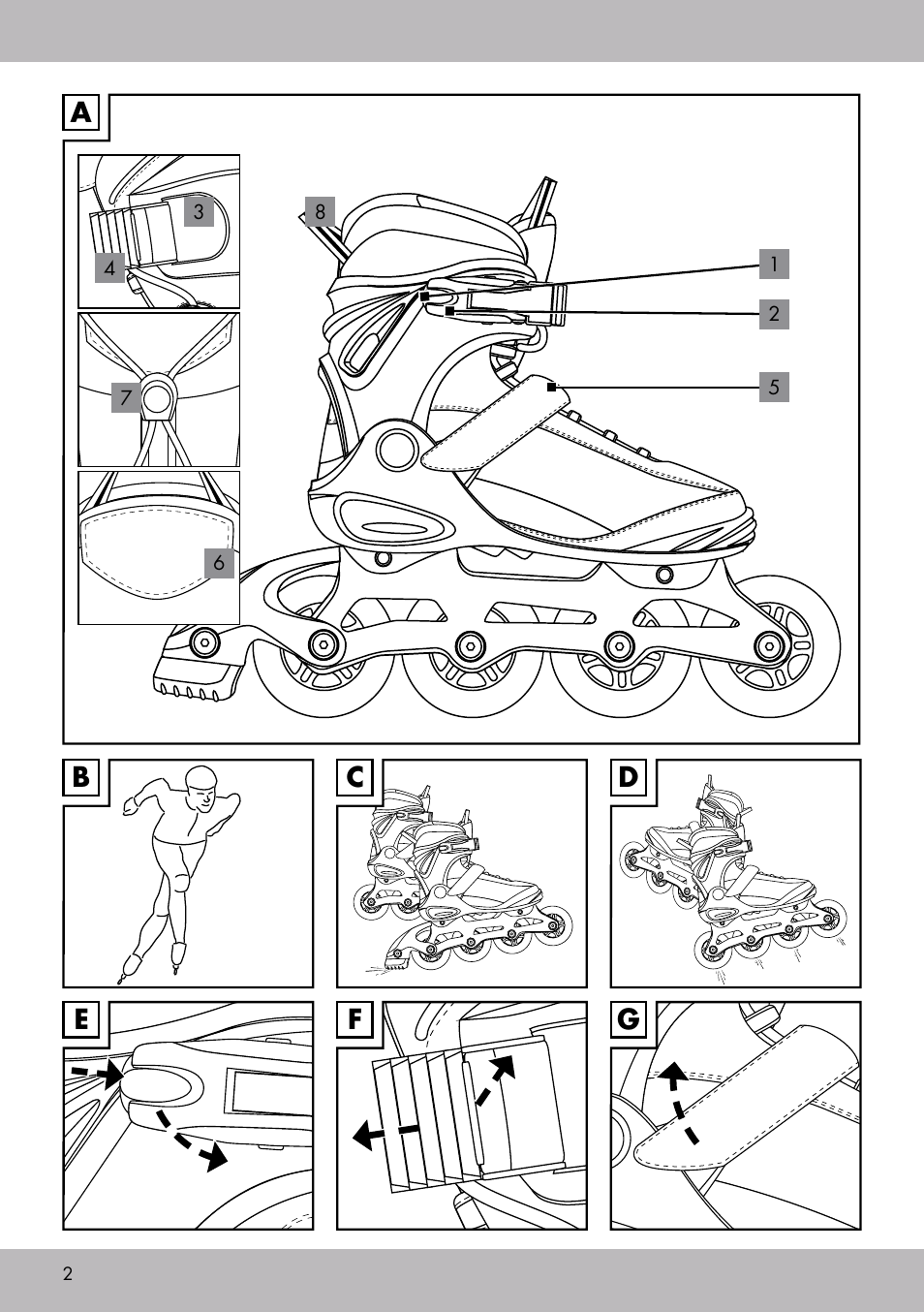 Crivit HI-1738 User Manual | Page 2 / 28