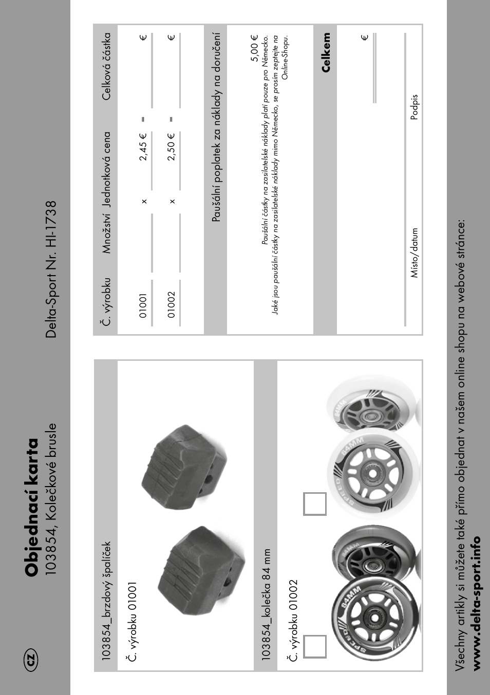Ob jednací k ar ta | Crivit HI-1738 User Manual | Page 22 / 28