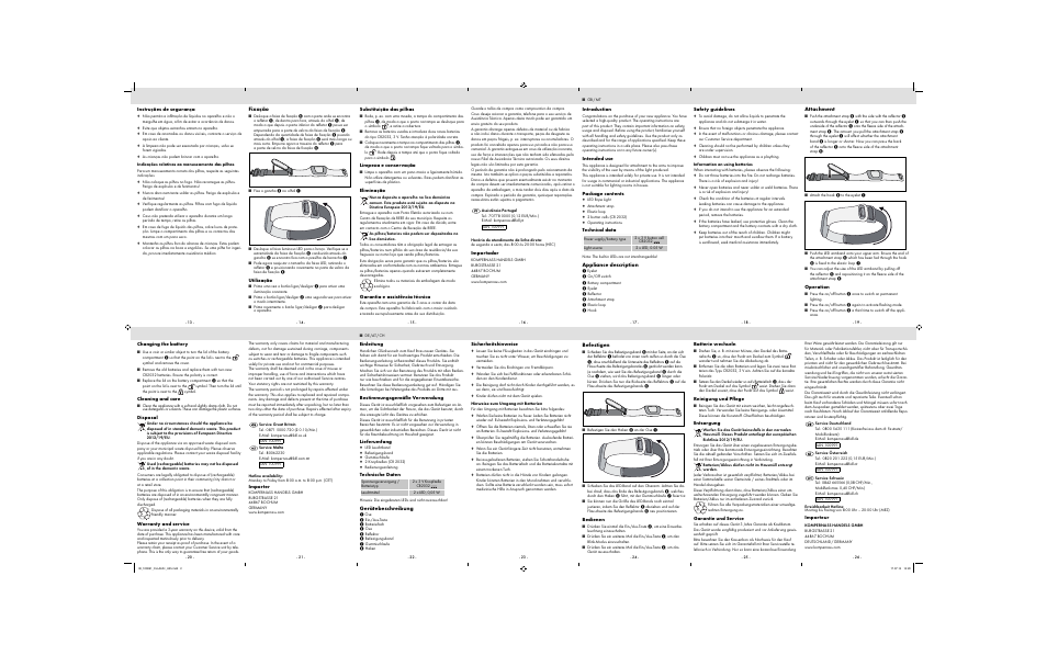 Crivit CLLA 6 A1 User Manual | Page 2 / 2