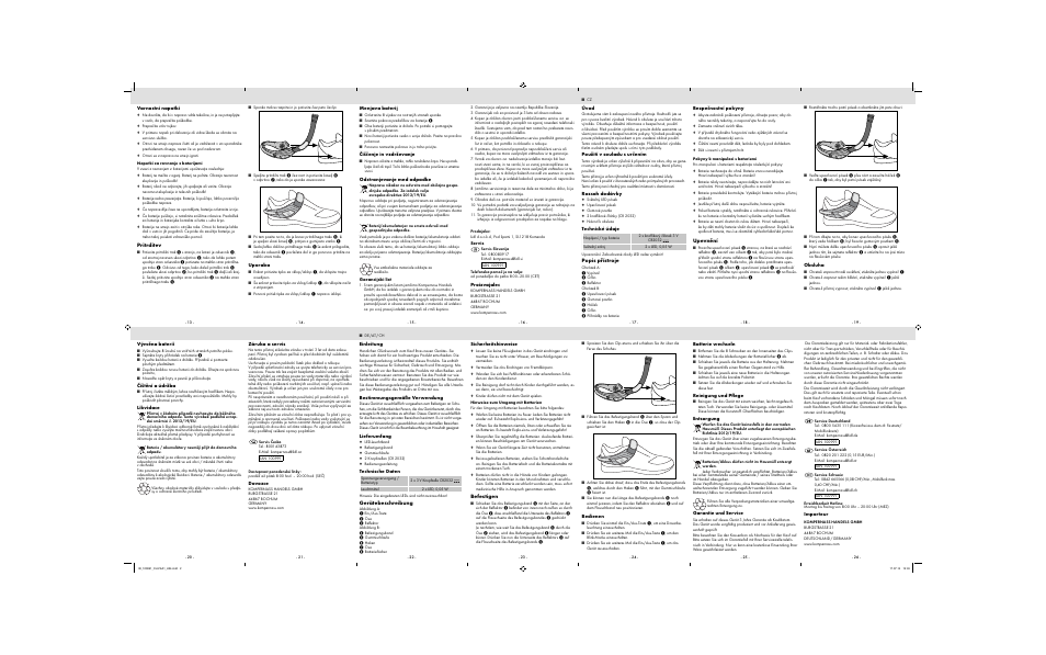 Crivit CLLF 6 A1 User Manual | Page 2 / 2