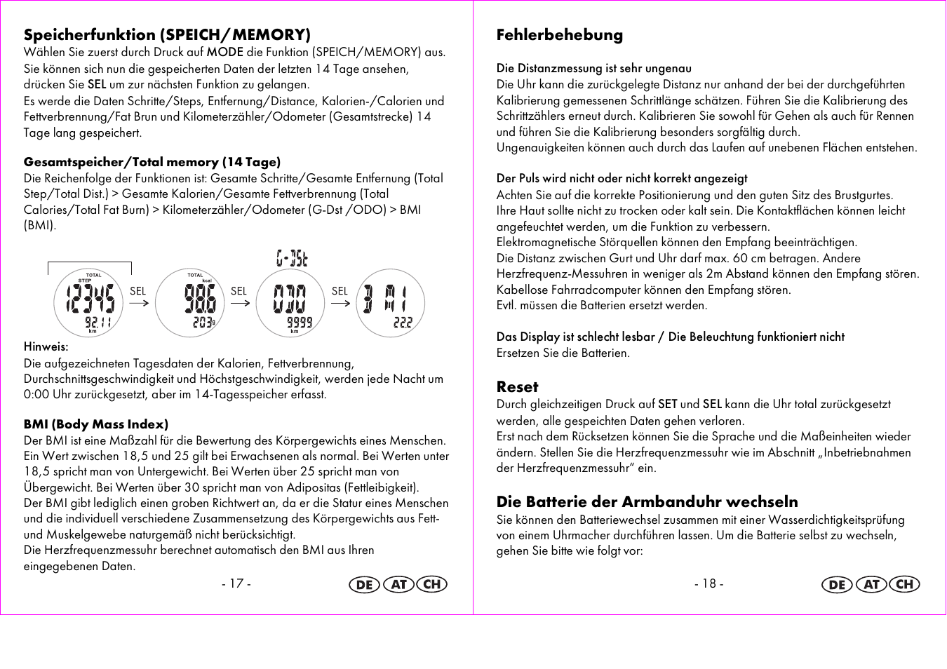 Crivit 1-LD3875 User Manual | Page 10 / 47