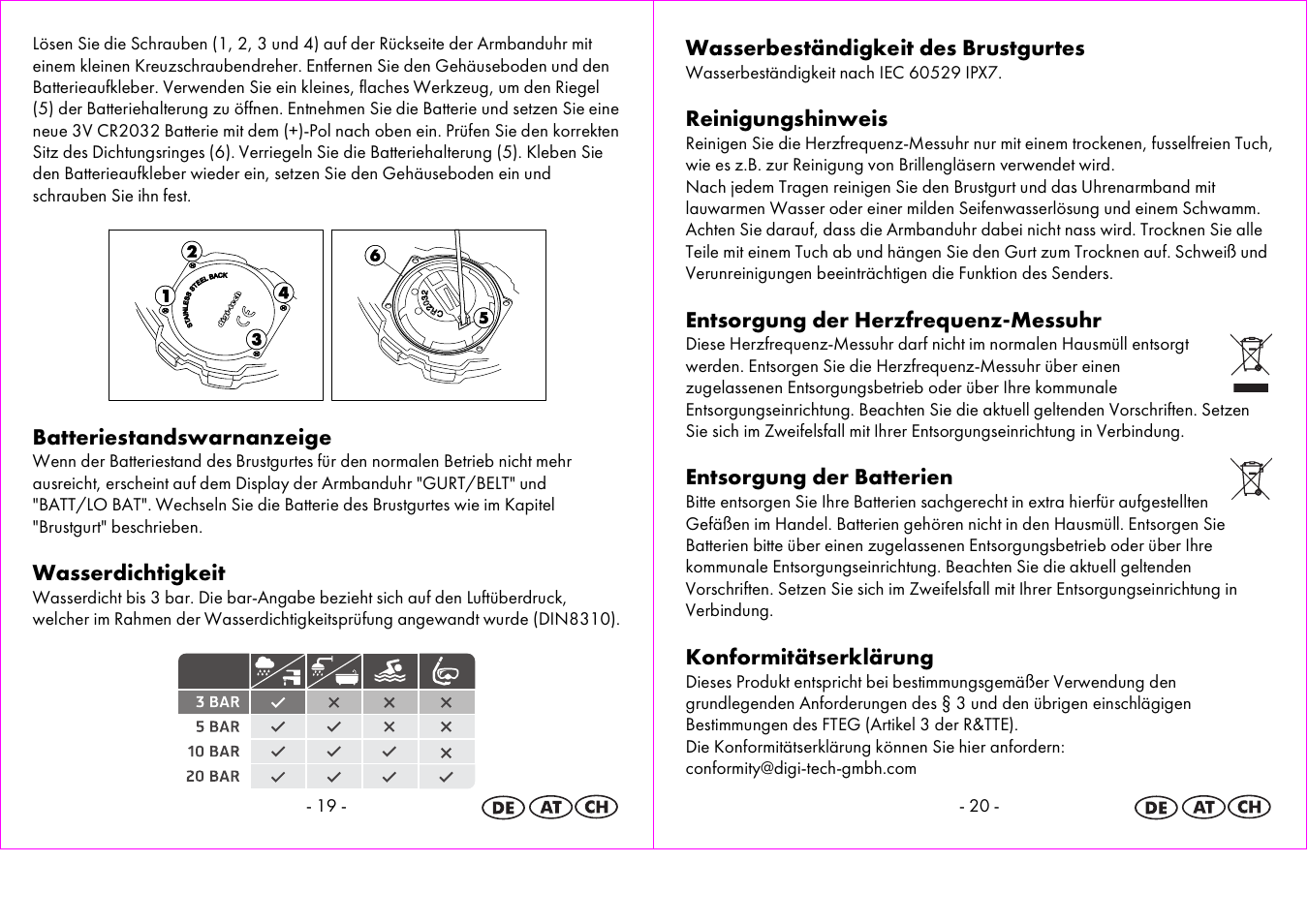 Crivit 1-LD3875 User Manual | Page 11 / 47