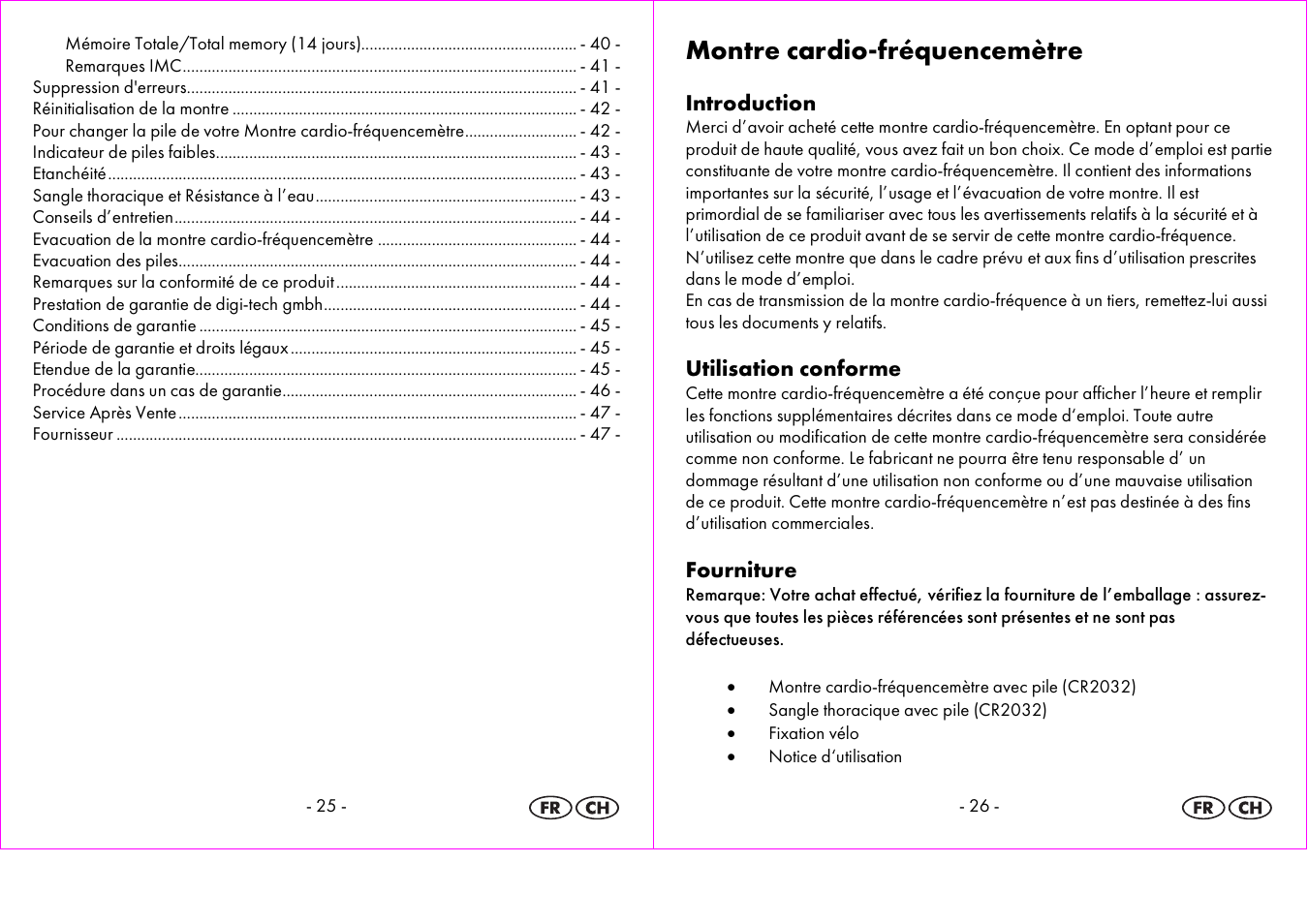 Montre cardio-fréquencemètre | Crivit 1-LD3875 User Manual | Page 14 / 47