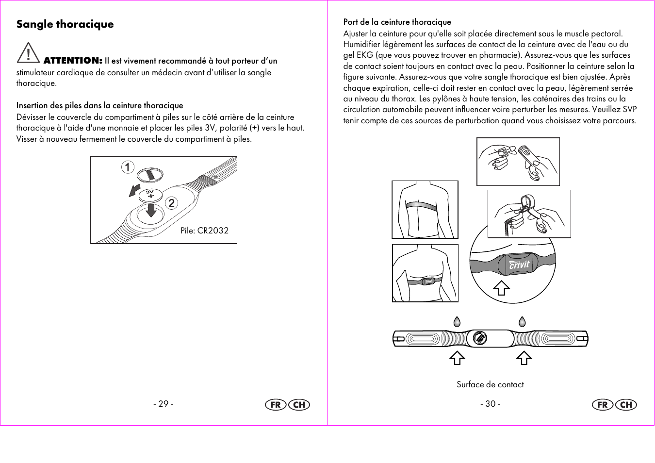 Crivit 1-LD3875 User Manual | Page 16 / 47