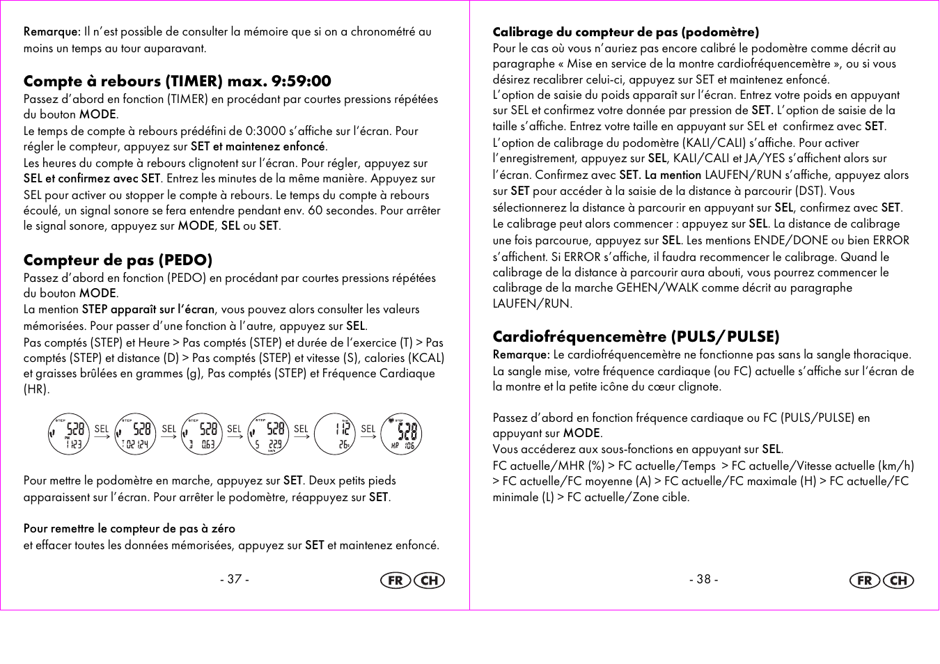 Crivit 1-LD3875 User Manual | Page 20 / 47