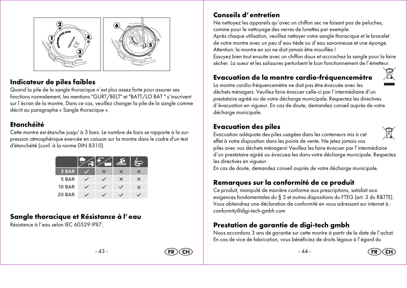 Crivit 1-LD3875 User Manual | Page 23 / 47