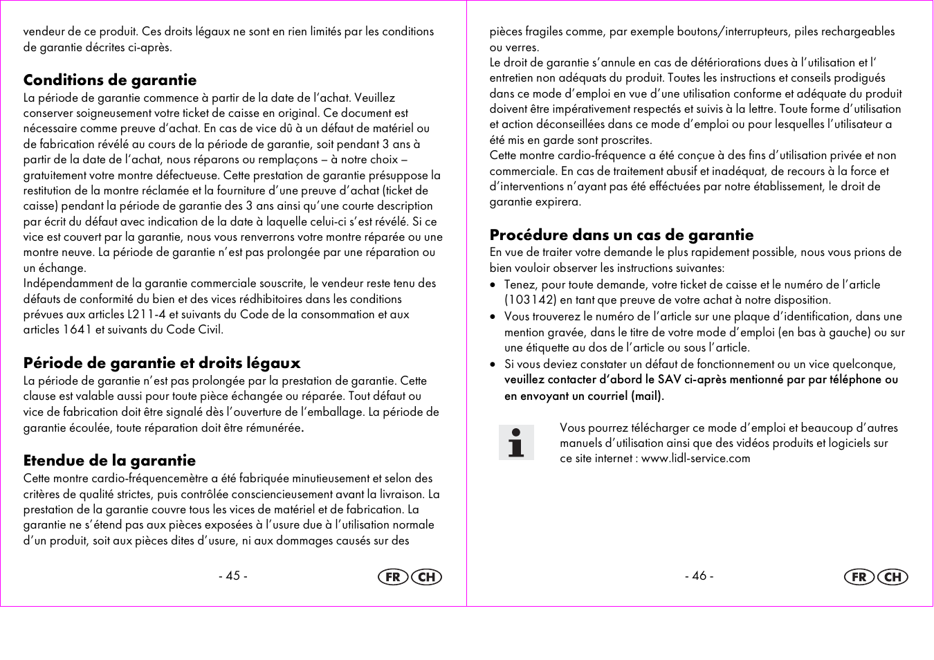 Crivit 1-LD3875 User Manual | Page 24 / 47