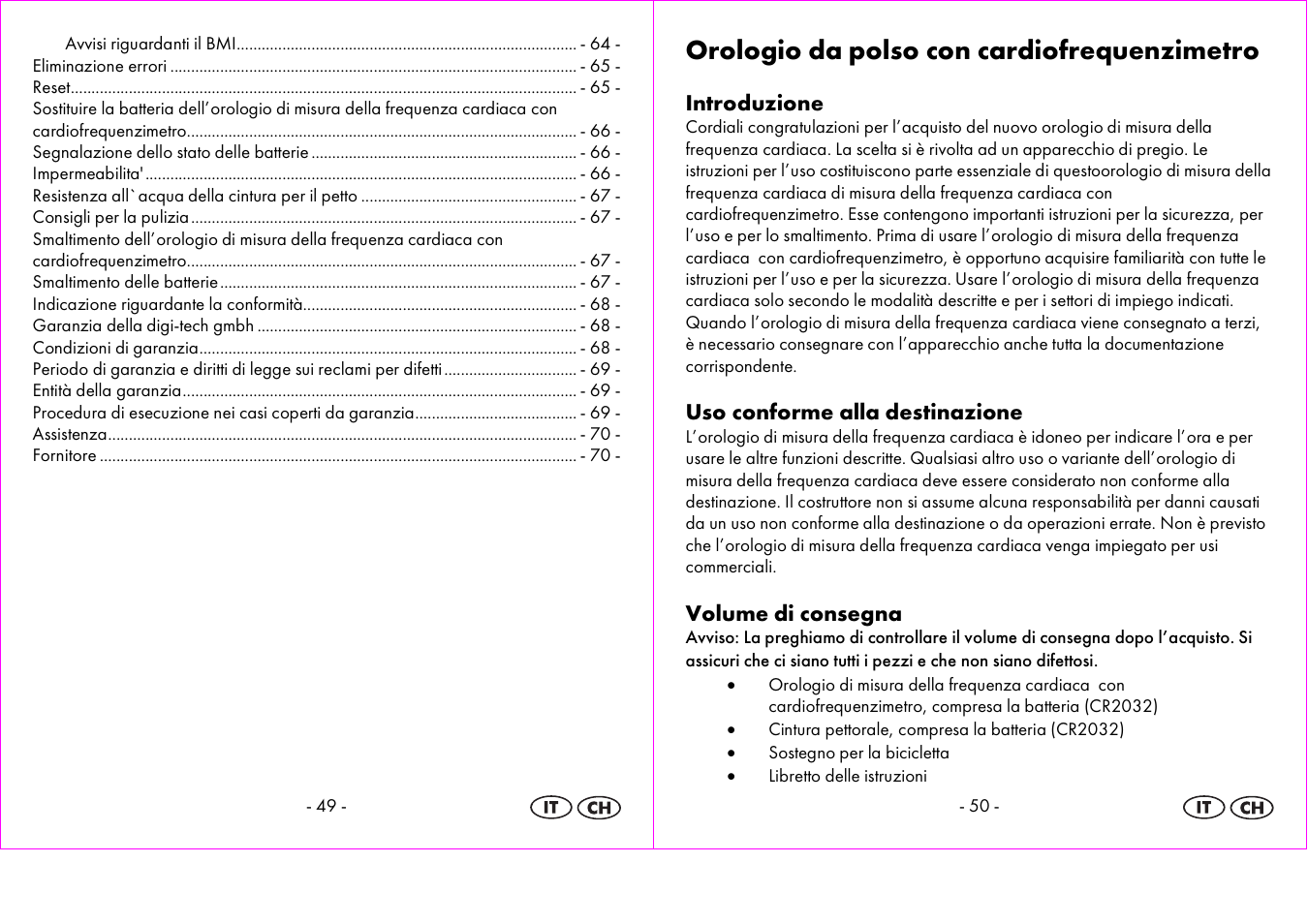 Orologio da polso con cardiofrequenzimetro | Crivit 1-LD3875 User Manual | Page 26 / 47