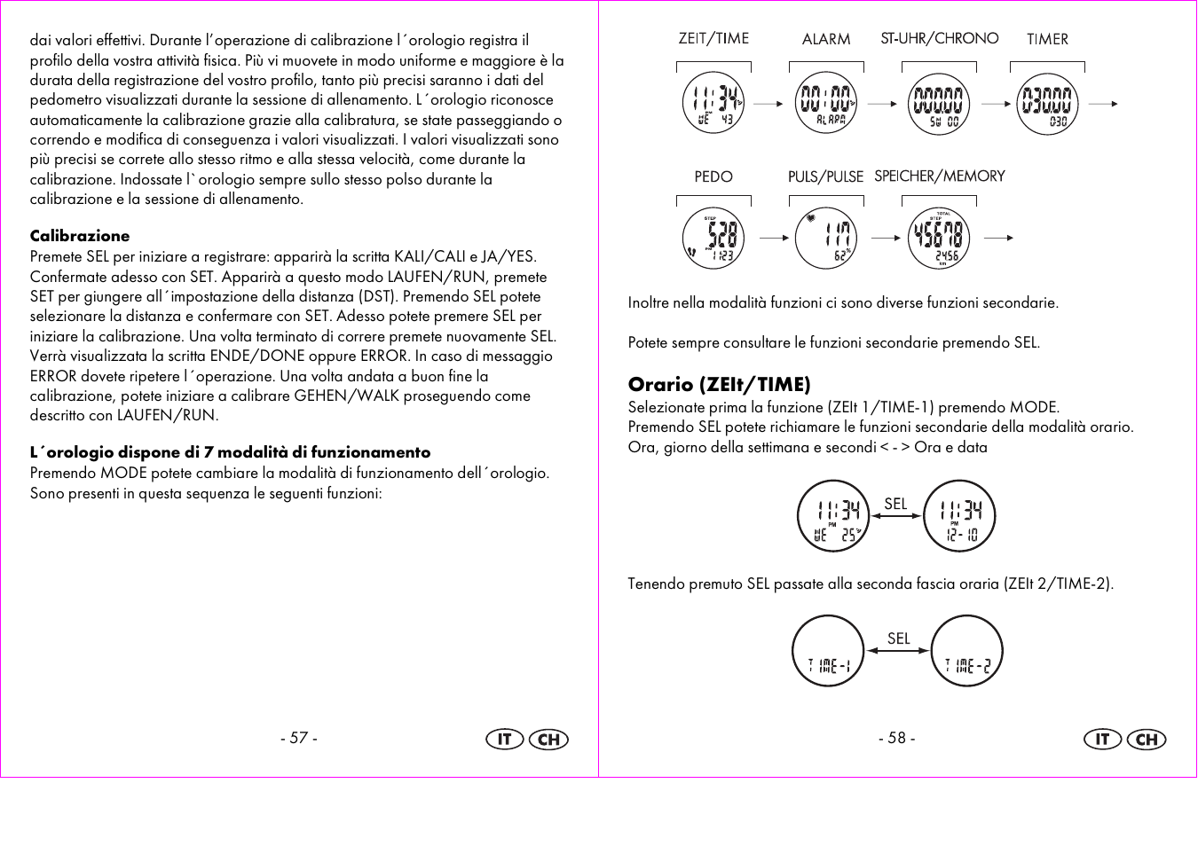 Orario (zeit/time) | Crivit 1-LD3875 User Manual | Page 30 / 47