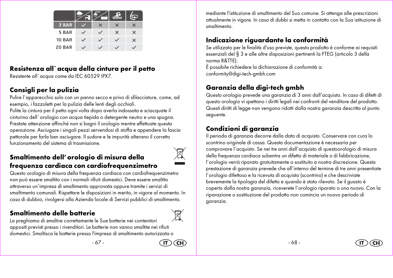 Crivit 1-LD3875 User Manual | Page 35 / 47