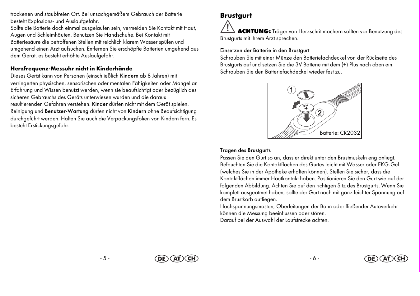 Crivit 1-LD3875 User Manual | Page 4 / 47