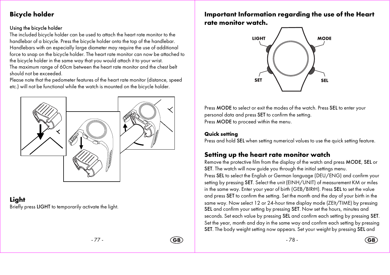 Crivit 1-LD3875 User Manual | Page 40 / 47