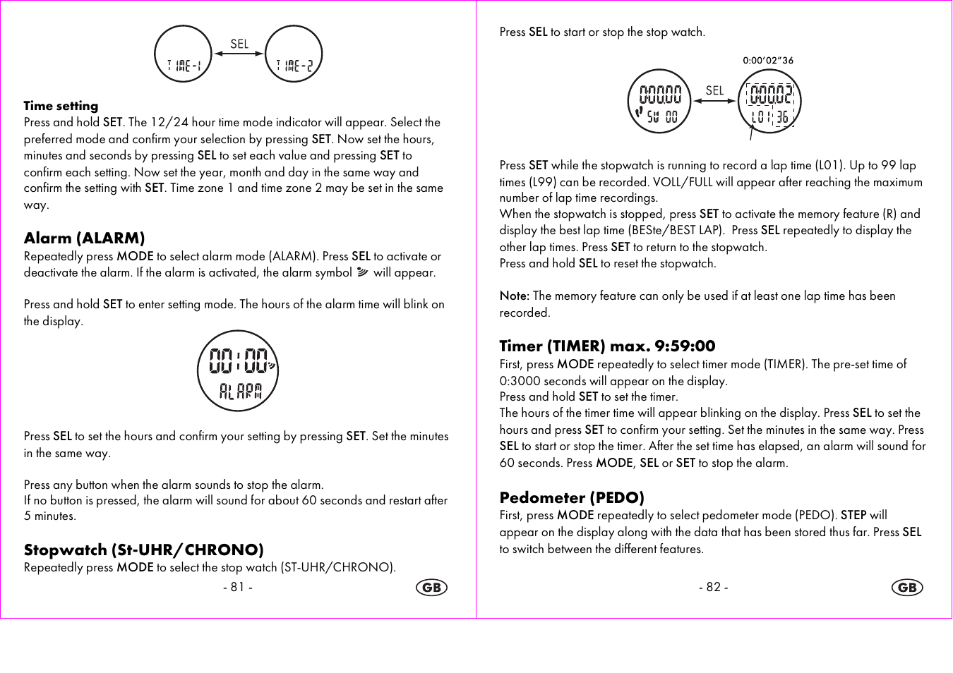 Crivit 1-LD3875 User Manual | Page 42 / 47