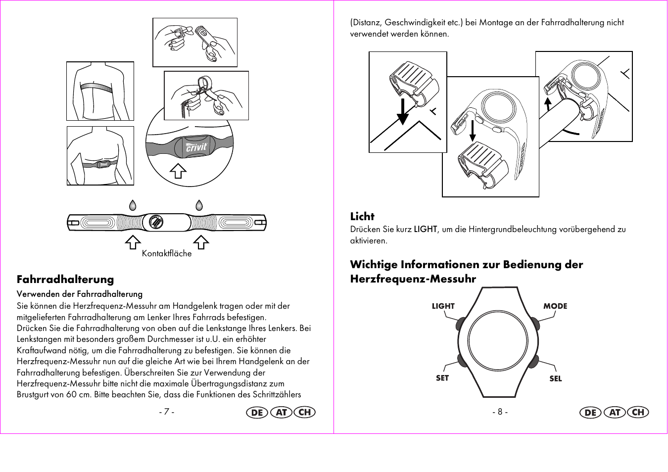 Crivit 1-LD3875 User Manual | Page 5 / 47