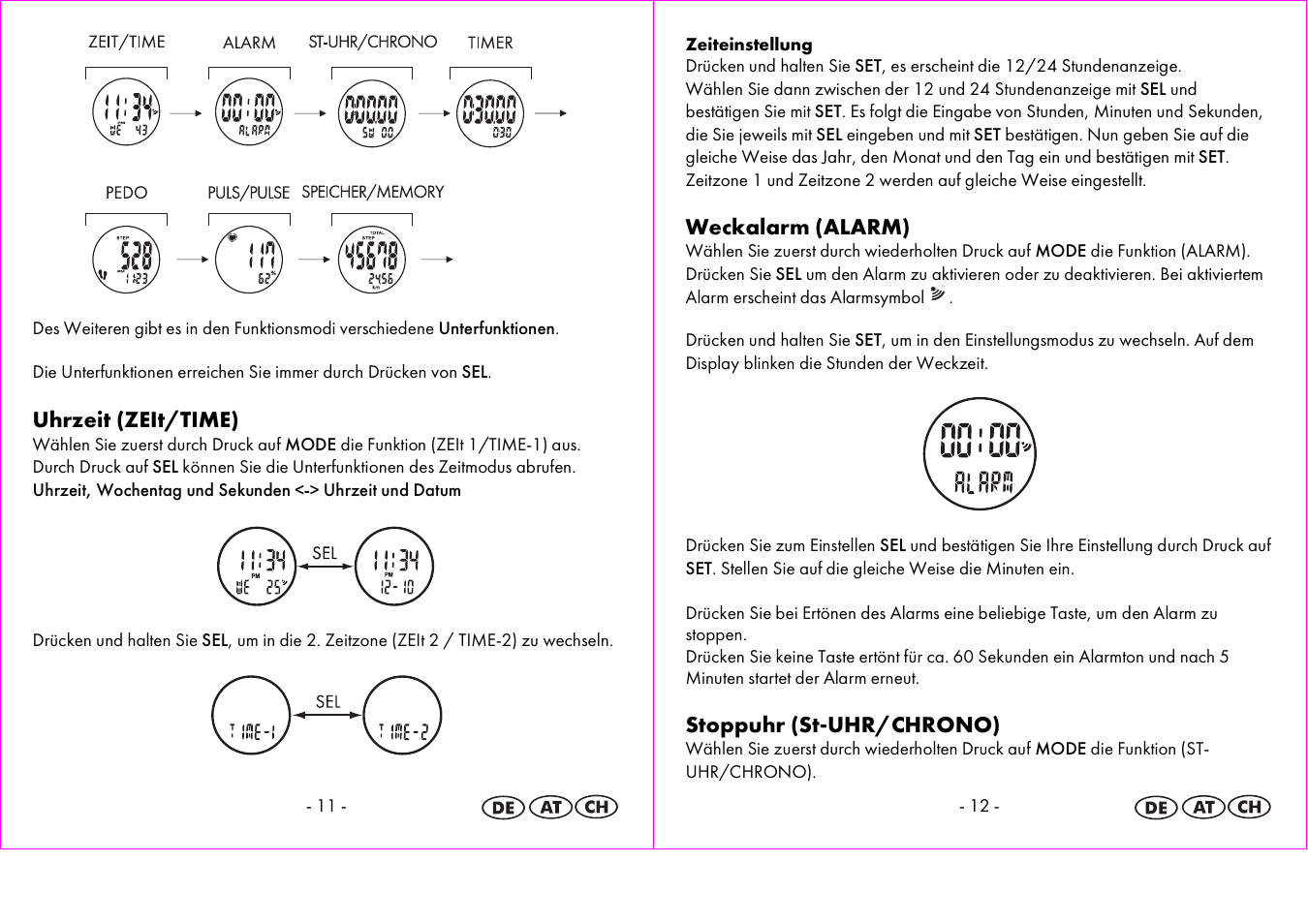 Crivit 1-LD3875 User Manual | Page 7 / 47