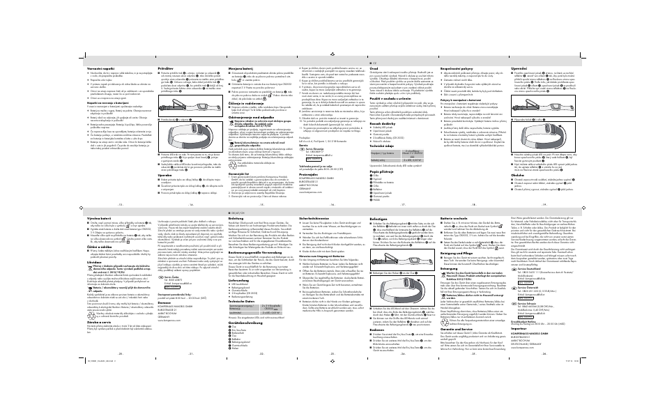 Crivit CLLA 6 A1 User Manual | Page 2 / 2