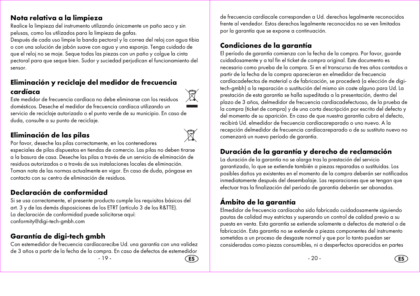 Crivit 1-LD3875 User Manual | Page 11 / 46