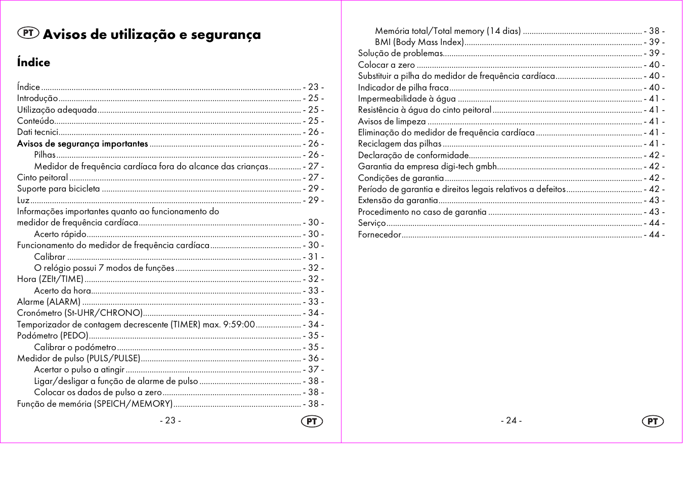 Avisos de utilização e segurança | Crivit 1-LD3875 User Manual | Page 13 / 46