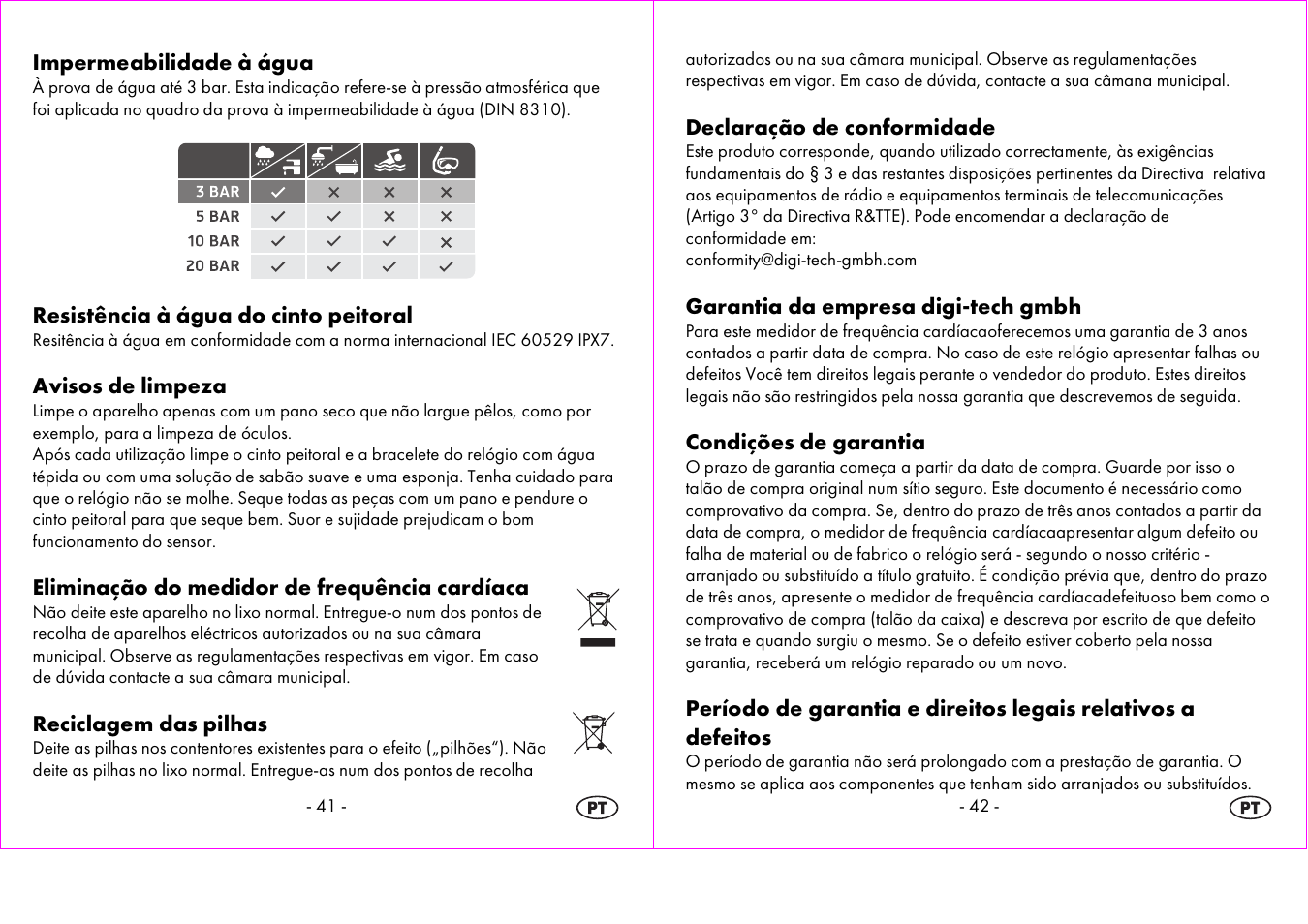 Crivit 1-LD3875 User Manual | Page 22 / 46