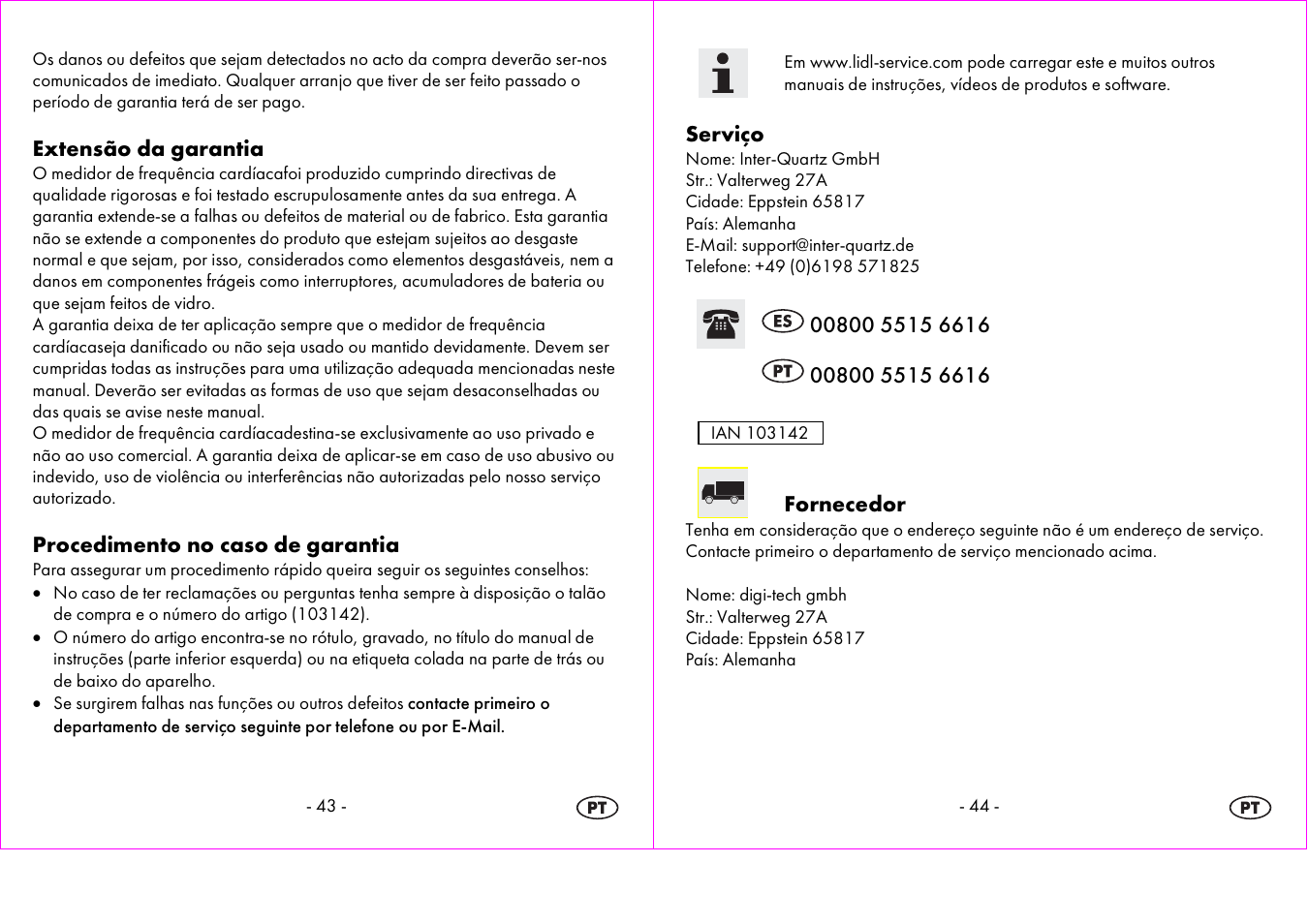 Crivit 1-LD3875 User Manual | Page 23 / 46
