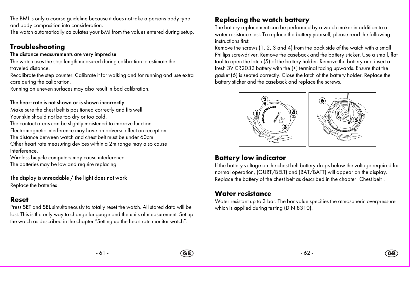Crivit 1-LD3875 User Manual | Page 32 / 46