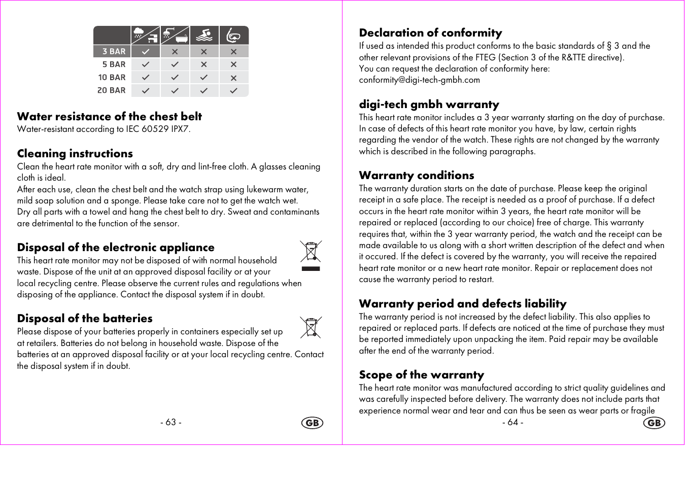 Crivit 1-LD3875 User Manual | Page 33 / 46
