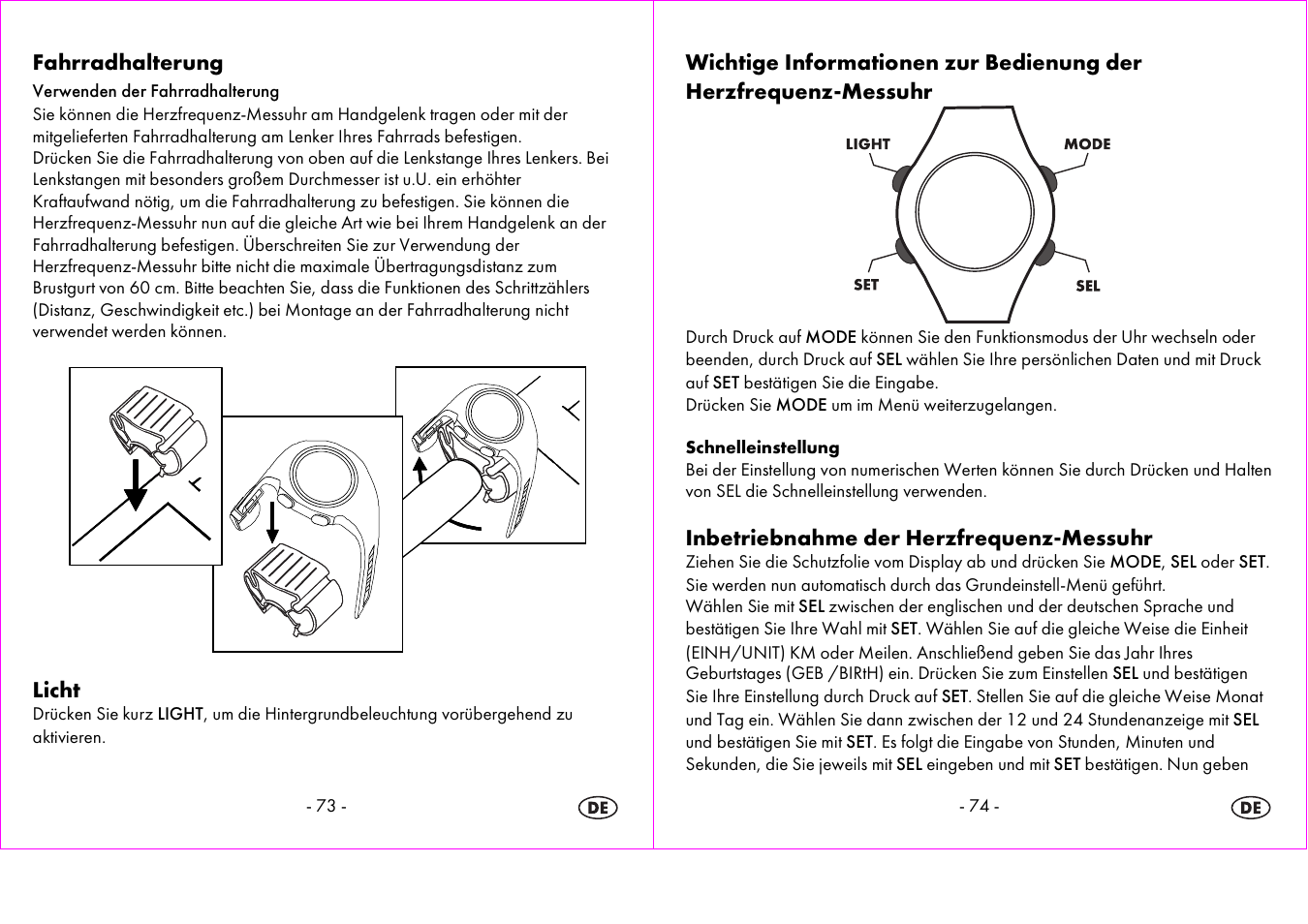 Crivit 1-LD3875 User Manual | Page 38 / 46