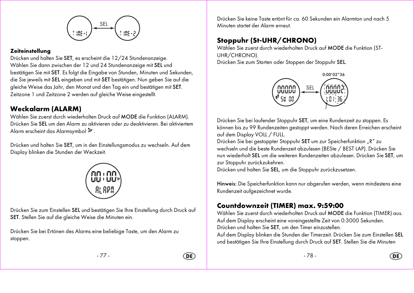 Crivit 1-LD3875 User Manual | Page 40 / 46