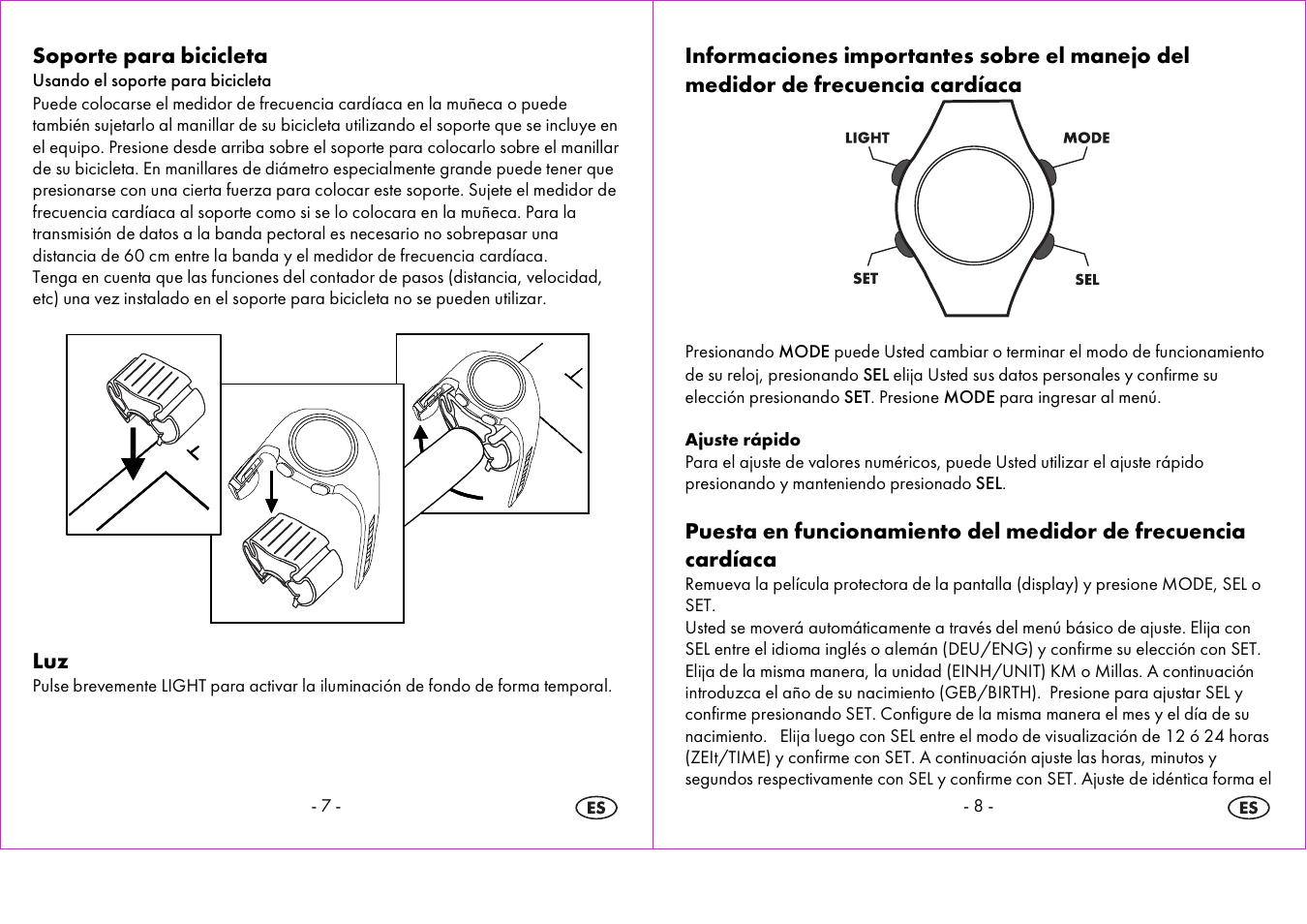 Crivit 1-LD3875 User Manual | Page 5 / 46