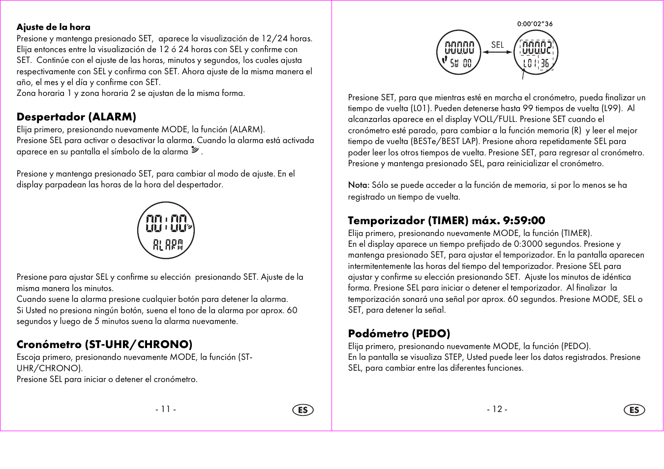Crivit 1-LD3875 User Manual | Page 7 / 46